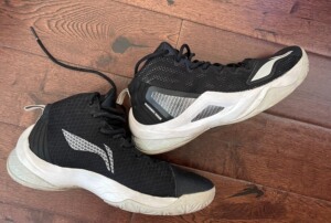 李宁篮球鞋43码正品 队尚return中帮篮球鞋