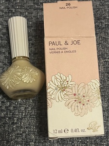 海淘现货 paul&joe新款PJ搪瓷亮彩蜜糖指甲油12ML