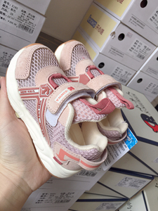 30足圣童鞋淘宝开心娃2021冬季新款加绒棉鞋男女孩运动鞋男女孩皮面