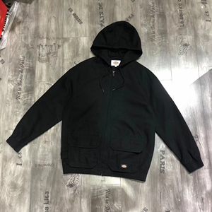dickies 迪克斯工装连帽春款牛津面料外套夹克