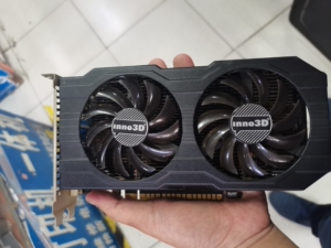 出一片映众750ti-2g显卡,黑金至尊版,刚刚从再用机器上