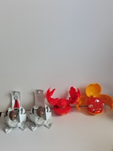 爆丸小子  大号爆丸剑齿雷虎