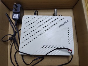 有线电视宽带猫,广电网络 同轴电缆入户猫