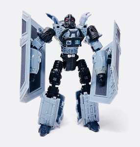 变形金刚星球大战跨界 达斯维达钛战机 9成新 实物如图,所见