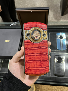 8848m4祥龙版 6 256g 国行正品  红色真皮