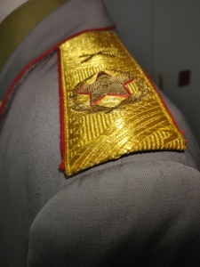 苏联m69条例 炮兵元帅礼服 节假日礼服 肩章