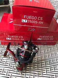 #垂钓爱好者必备 达瓦DAIWA FUEGO CS LT纺车