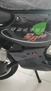 星月神增程电动车,油电两用,全新,带牌销售,带发电机,油箱