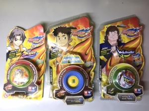 火力少年王3悠悠球冰魄