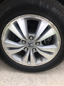 八代雅阁拆车原厂轮毂