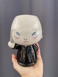 哈利波特伏地魔手办模型公仔摆件人偶玩具装饰花插笔筒收纳