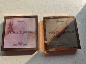 VENUS MARBLE大理石9色眼影盘拜金主义/浪漫 南瓜