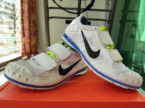 田径精英三级跳远钉鞋耐克
