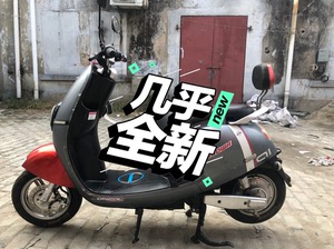 二手电动车 二手爱狮60v小龟王电动车! 成色如