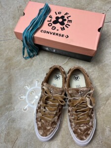 正品 匡威小花联名金丝绒 converse one star_阿里巴巴找货神器