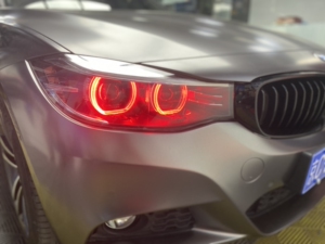 宝马3系gt,红色恶魔眼模块(原车替换,原车插头对接,不破线