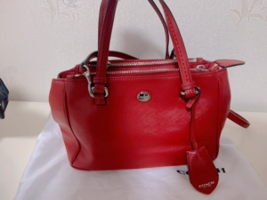 coach 蔻驰小号杀手包,可手提可斜跨