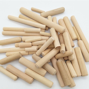 【100个包邮】家具连接件三合一圆木榫木塞木棒木钉楔子斜纹木