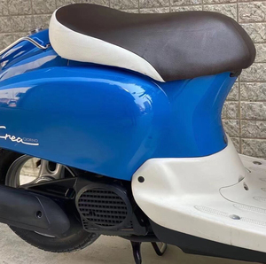 本田54期坐皮dio四冲程水冷龟脉冲启动复古小绵羊座皮订制本