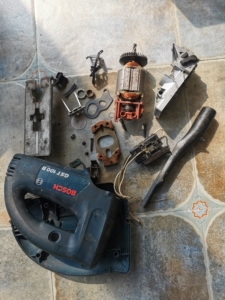 曲线锯配件外壳