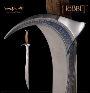 霍比特人兽咬剑