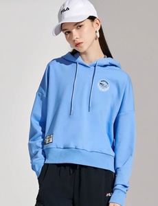 fila fusion系列女装运动卫衣女串标潮流女式针织连帽_阿里巴巴找货