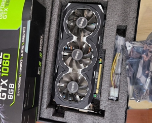 影驰1060显卡6g骨灰大将