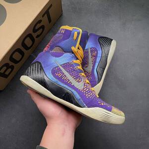 nike kobe zk9科比 紫金王朝 41码 二手