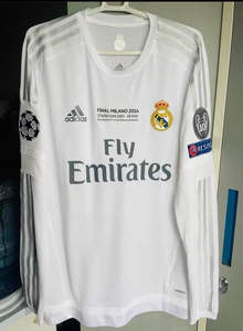 拉莫斯球衣欧冠版