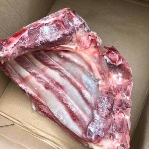 猪肉排骨批发20斤 新鲜农家土猪多肉猪排 猪前排 肥猪多肉排