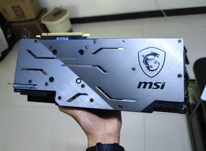 显卡微星魔龙2070super 8g,游戏党,不懂挖,觉得l