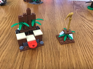 乐高2516 2258  乐高幻影忍者,没人仔,没人仔