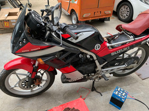 铃木王中王gs150r .;价格自提