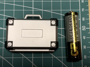 hottoys ht生化危机1/6艾达王t病毒箱子模型,包含