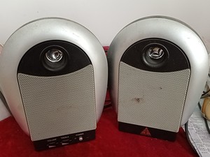 闲置金河田音响一对电脑手机都可以播放仅支持自提如果你