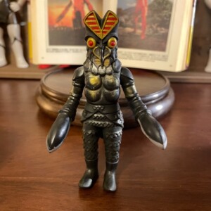 巴尔坦星人 bandai 软胶 老物 中古 老玩具 11cm