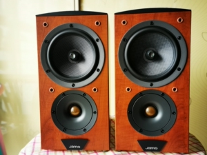 jamo/尊宝 c603 hifi音箱一对.不包邮 ,当地自提.