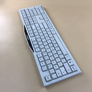 樱桃3850青轴机械键盘键线分离可以点亮识别键帽齐全