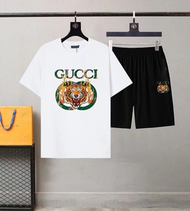 古奇休闲套装男