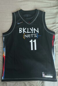 nba篮网欧文涂鸦限定版青年球衣,篮网时期最好看的一款,sw_阿里巴巴找