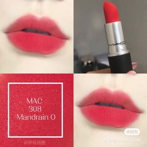 尘倾城22淘宝魅可mac口红 唇釉 大火泫雅色 106/306/308/30人付款