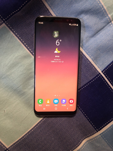 淘宝个人自用三星s8韩版单卡64g 备用机王者95新 屏幕0人付款430
