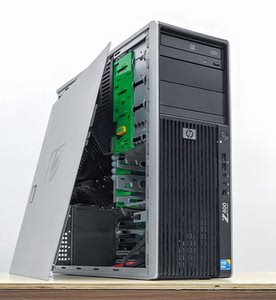 惠普hp水冷z400图形工作站12核专业3d设计渲染建模台式