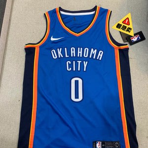 乔治球衣雷霆热压