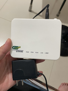 长城宽带 格林伟迪gt810g光猫  以太网无光网络 带电源