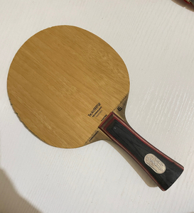 国行斯蒂卡45碳素乒乓球拍底板横拍fl