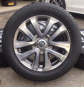 丰田酷路泽原厂轮胎