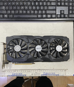 微星暗黑龙爵1060 6g.使用完全没问题.还在机箱里面.无