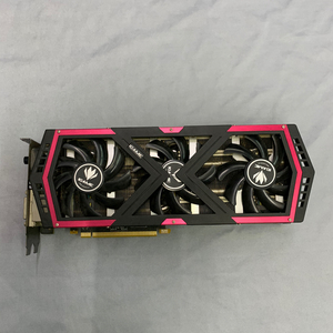 七彩虹 i game gtx780ti-3g显卡 3风扇带背