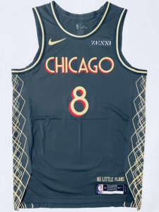 【出售】拉文公牛队城市版au球衣